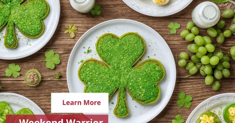 Weekend Warrior: March 14-15, 2026 | Amy Jones Group